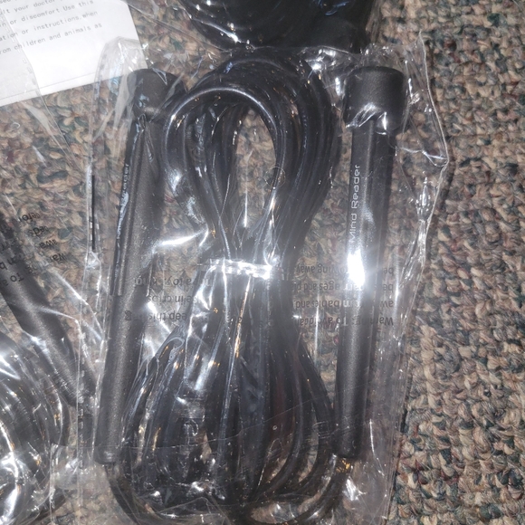 Black Jump Rope Set- 3 Pack - Picture 5 of 7